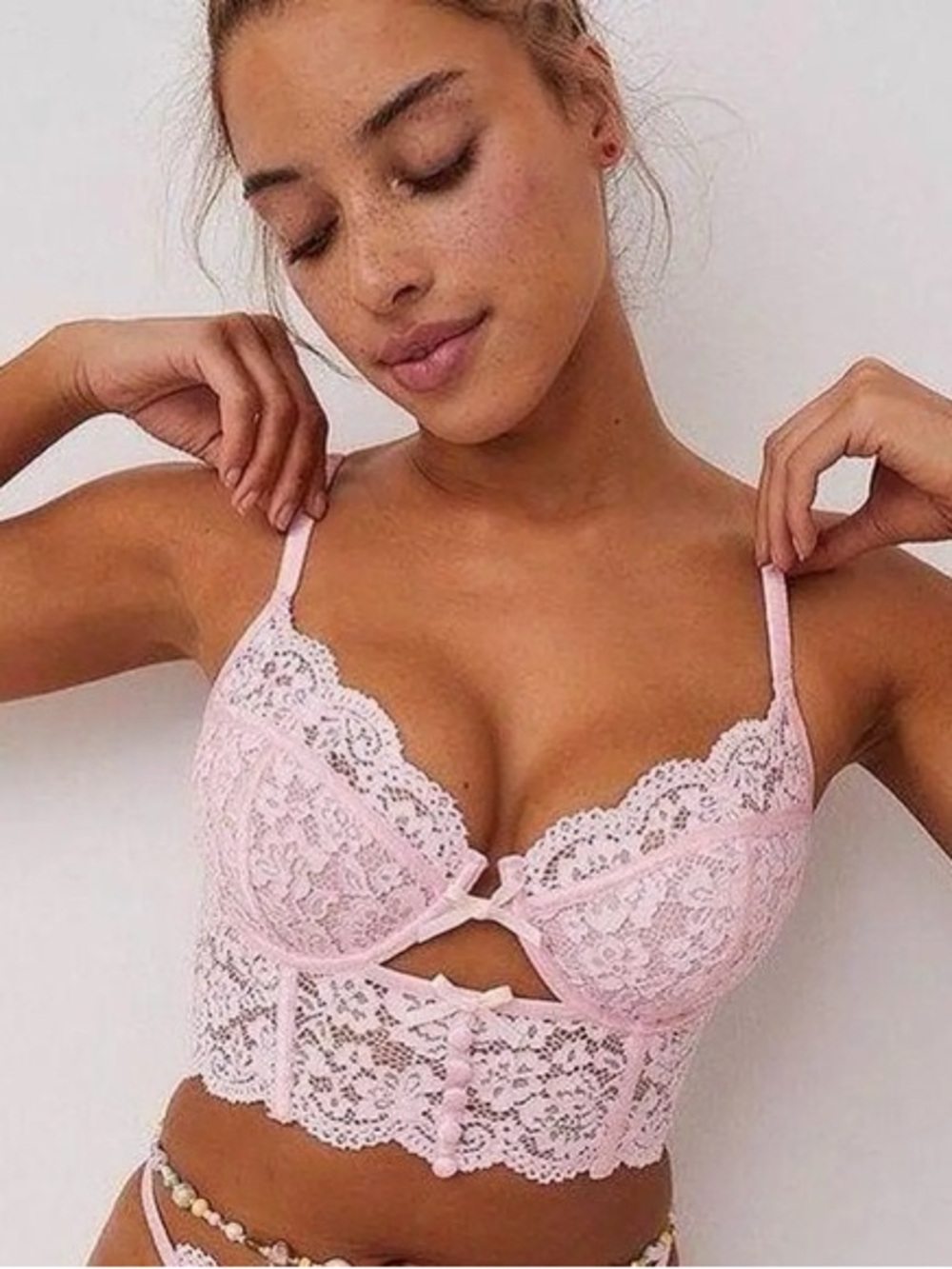 For Love & Lemons Lace top